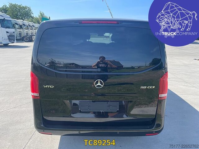 Kastenwagen Mercedes-Benz Vito 119 CDI - DUBBELE CABINE