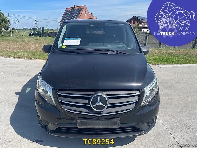 Bestelwagen Mercedes-Benz Vito 119 CDI - DUBBELE CABINE