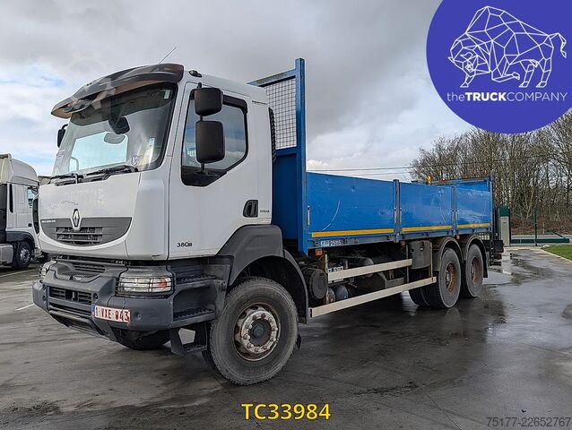Plattformanhänger Renault Kerax 380