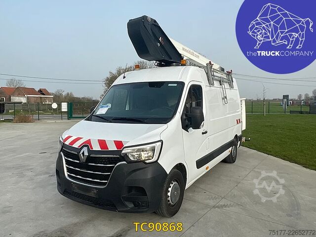 Platforma za podizanje Renault Master 145.35 Nacelle