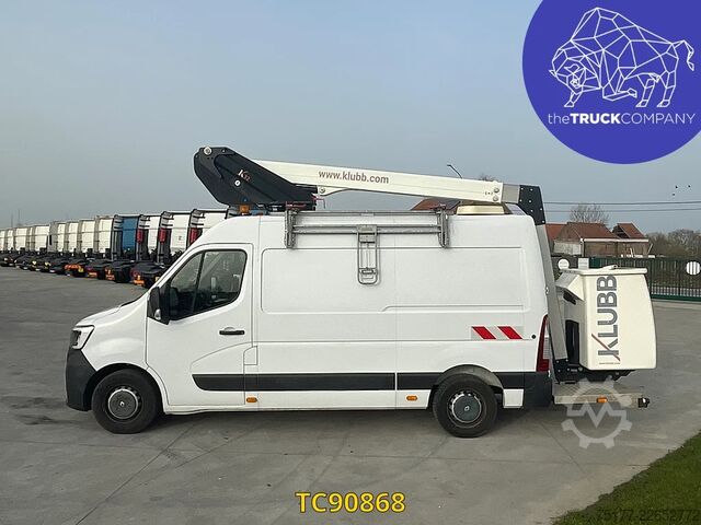 Platforma za podizanje Renault Master 145.35 Nacelle