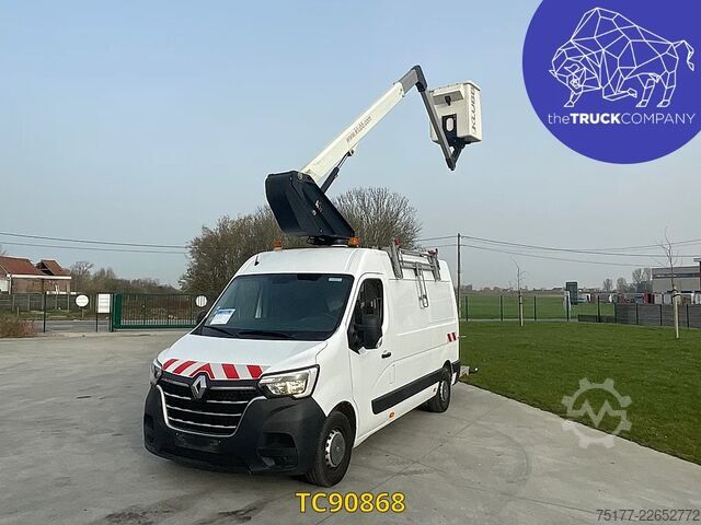 Platforma za podizanje Renault Master 145.35 Nacelle