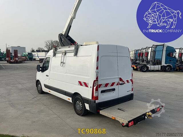 Platforma za podizanje Renault Master 145.35 Nacelle
