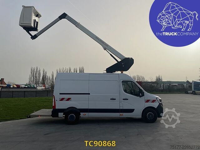 Platforma za podizanje Renault Master 145.35 Nacelle