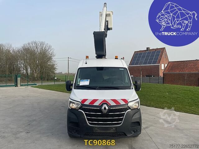 Platforma za podizanje Renault Master 145.35 Nacelle