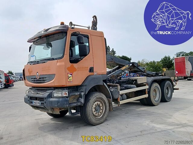 Containervervoer Renault Kerax 370