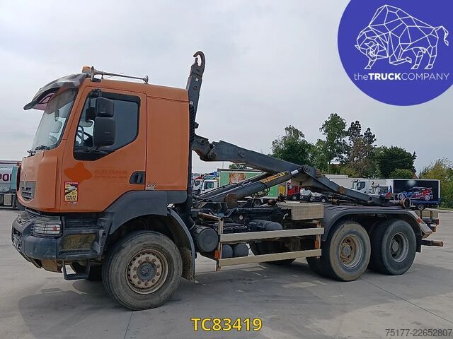 Containervervoer Renault Kerax 370
