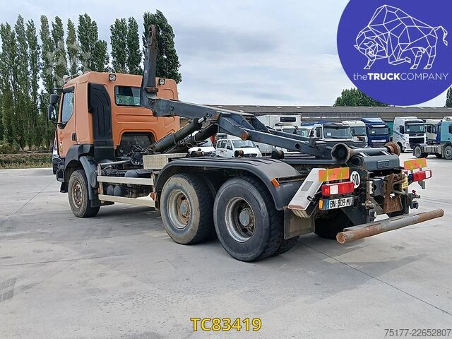 Containervervoer Renault Kerax 370