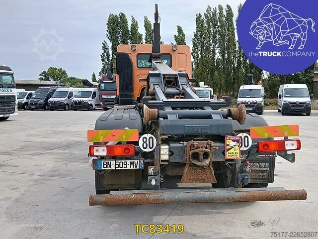 Containervervoer Renault Kerax 370