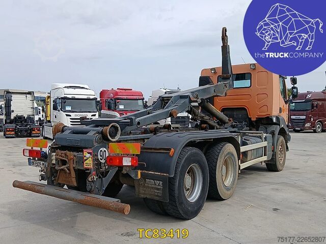 Containervervoer Renault Kerax 370
