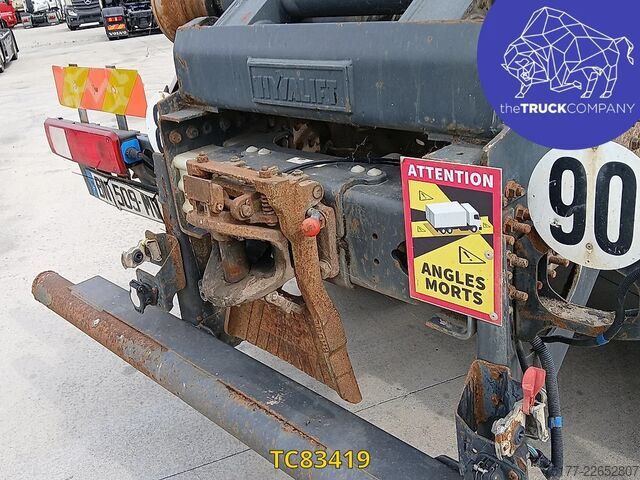 Containervervoer Renault Kerax 370