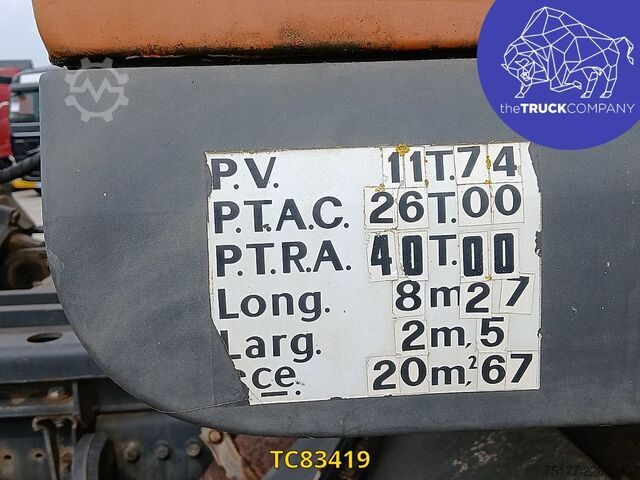 Containervervoer Renault Kerax 370