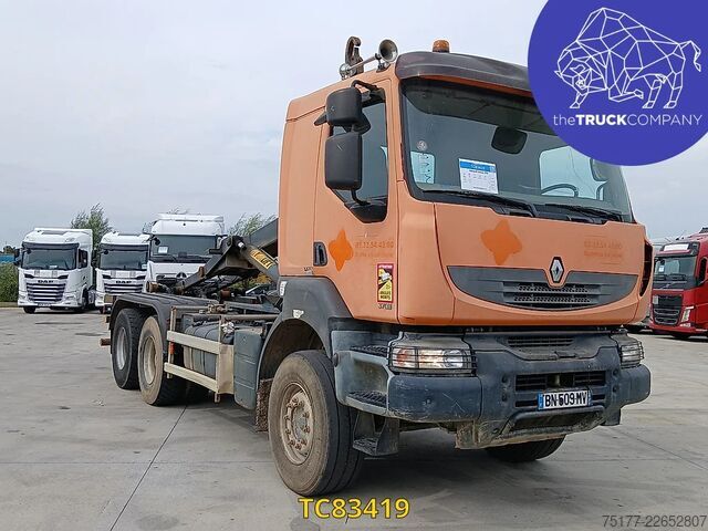 Containervervoer Renault Kerax 370