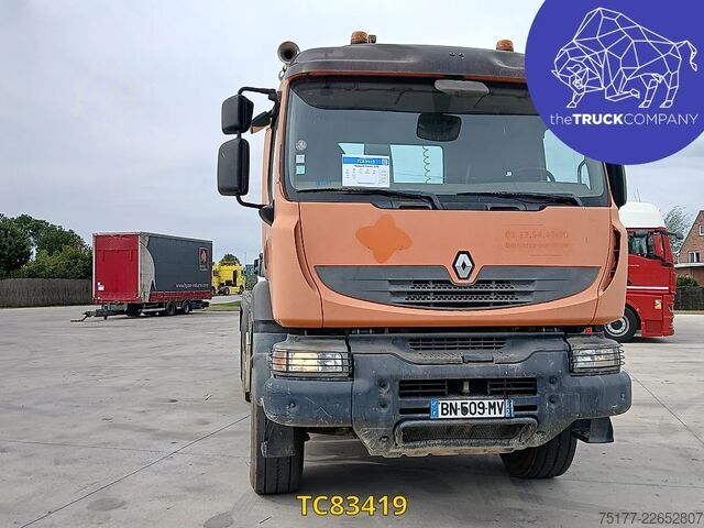Containervervoer Renault Kerax 370