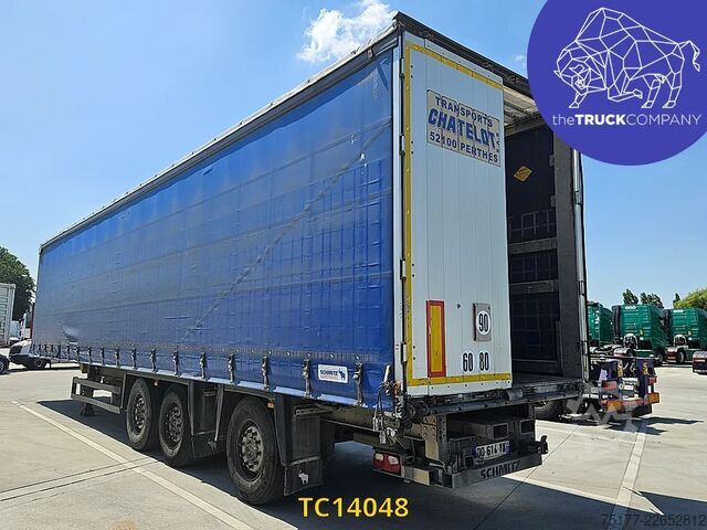 Schuifzeilen Schmitz Cargobull PLSC