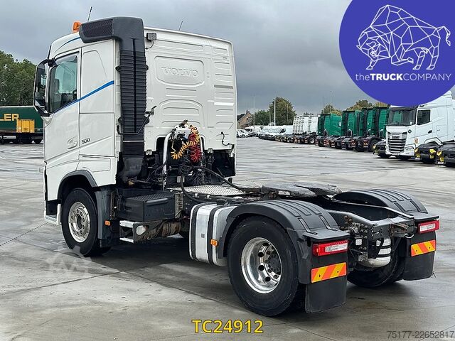 Standaard-SZM Volvo FH 500