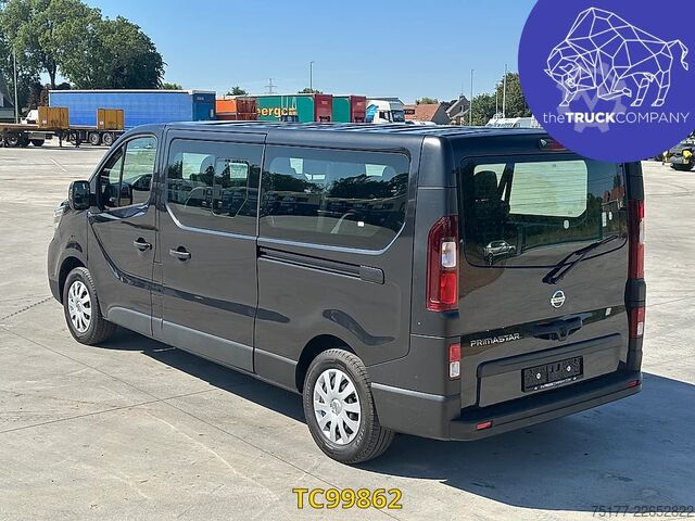 Personenvervoer Nissan Primastar 2.0 DCI - MINIBUS - 9 SEATS