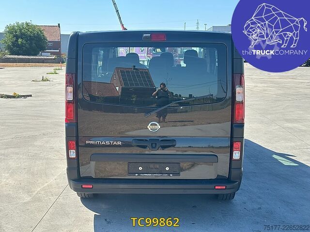Personenvervoer Nissan Primastar 2.0 DCI - MINIBUS - 9 SEATS