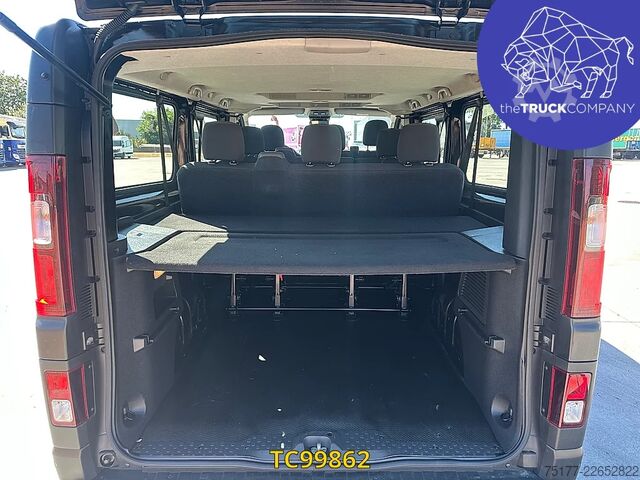 Personenvervoer Nissan Primastar 2.0 DCI - MINIBUS - 9 SEATS