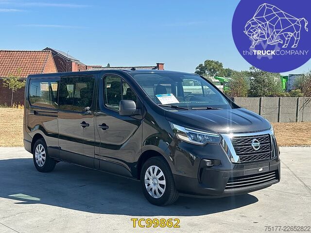 Personenvervoer Nissan Primastar 2.0 DCI - MINIBUS - 9 SEATS