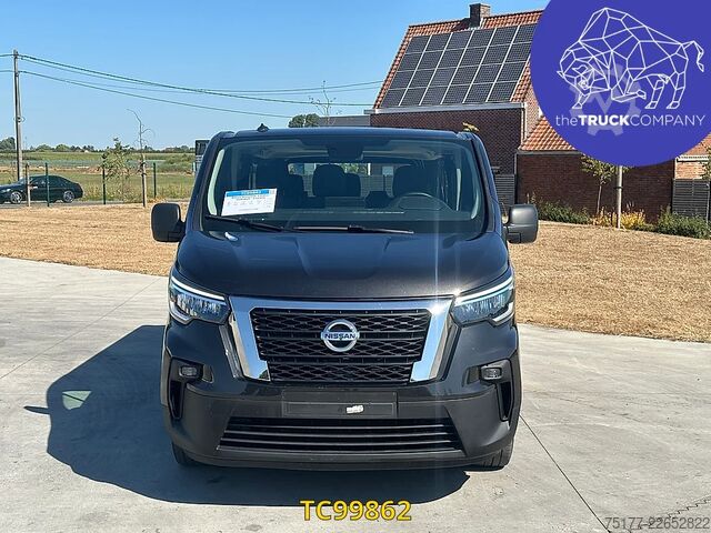 Personenvervoer Nissan Primastar 2.0 DCI - MINIBUS - 9 SEATS