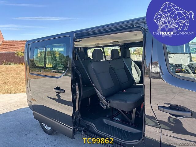 Personenvervoer Nissan Primastar 2.0 DCI - MINIBUS - 9 SEATS