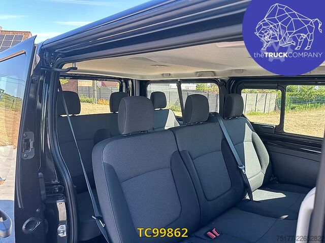 Personenvervoer Nissan Primastar 2.0 DCI - MINIBUS - 9 SEATS