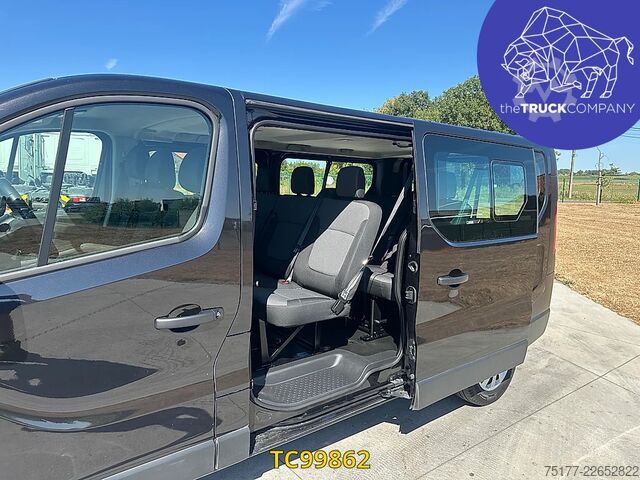 Personenvervoer Nissan Primastar 2.0 DCI - MINIBUS - 9 SEATS