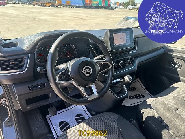 Personenvervoer Nissan Primastar 2.0 DCI - MINIBUS - 9 SEATS