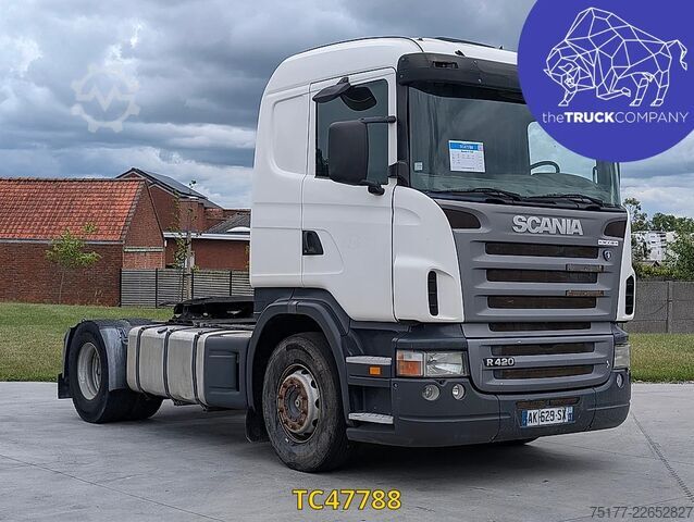 Standaard-SZM Scania R 420