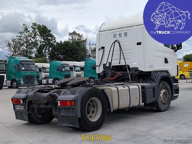 Standaard-SZM Scania R 420