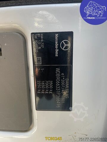 Furgão de painéis Mercedes-Benz Sprinter 316 37s 5p