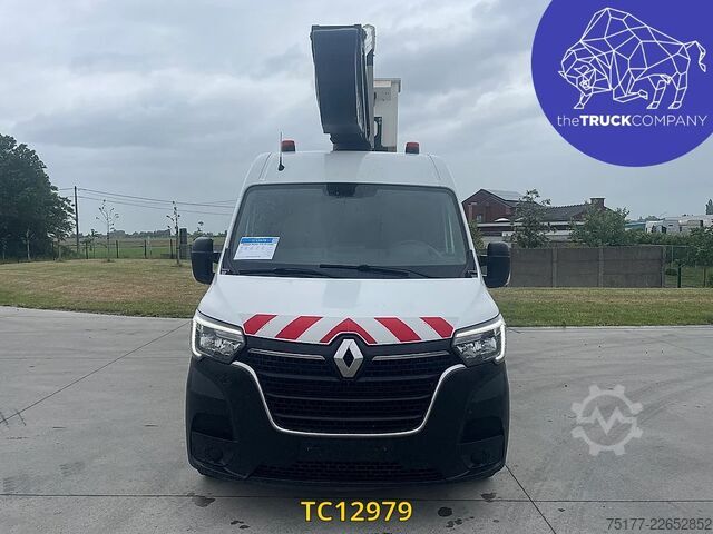 Piattaforma di sollevamento Renault Master 145.35 klubb