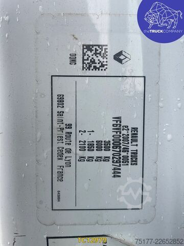 Piattaforma di sollevamento Renault Master 145.35 klubb