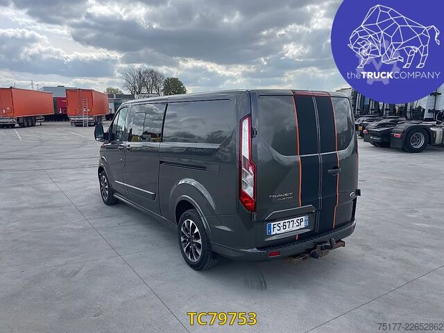 Osobní doprava Ford Transit Custom L2H1 5 - Places