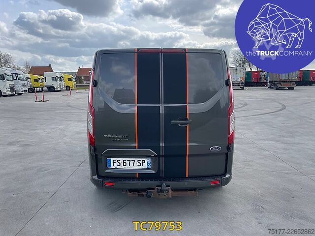 Osobní doprava Ford Transit Custom L2H1 5 - Places