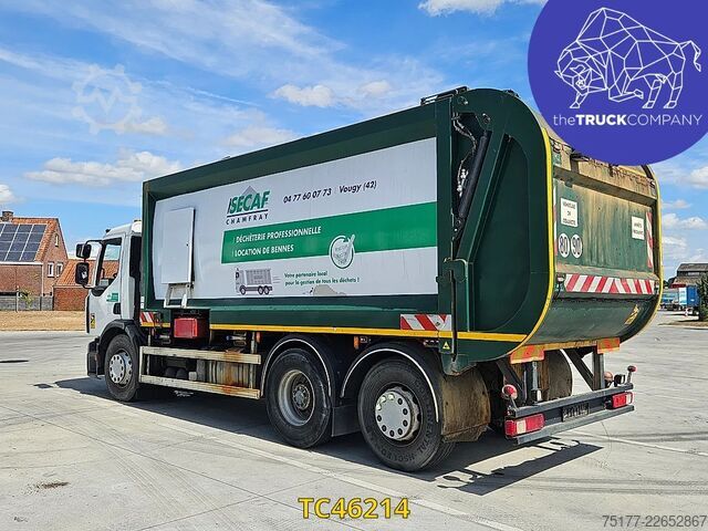 Vozidlo pro svoz odpadu Renault Premium 380