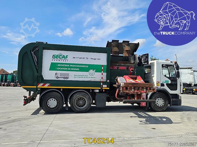 Vozidlo pro svoz odpadu Renault Premium 380
