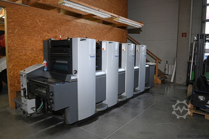 SM 52 offsettrykmaskine Heidelberg SM 52 SM 52 Vierfarben