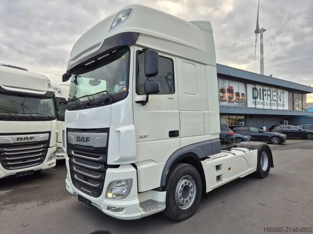 Standard traktor DAF XF 480 FT SUPER SPACE CAB ZF INTARDER