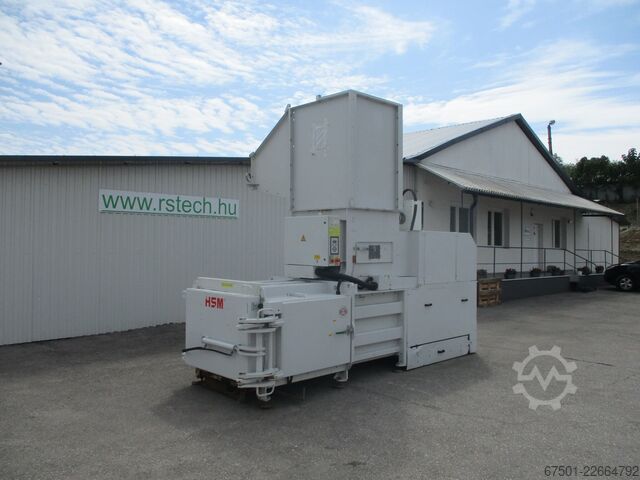Balpress papperspress avfallspress HSM HL 4809 (3544)
