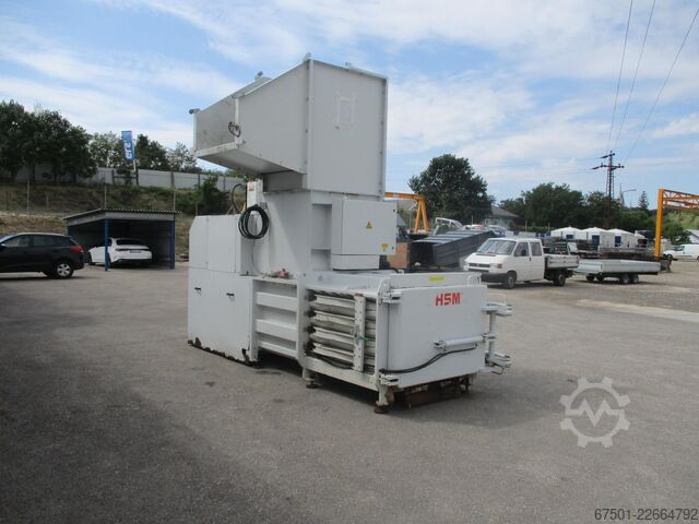 Balpress papperspress avfallspress HSM HL 4809 (3544)