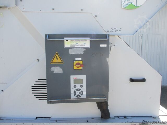 Balenpers papierpers afvalpers HSM HL 4010 Li (3545)