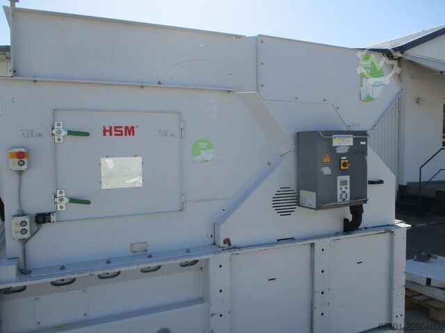 Balenpers papierpers afvalpers HSM HL 4010 Li (3545)