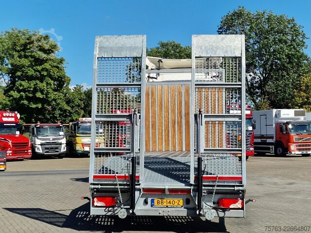 Bestelwagen autodrager Scania R450 Highline 6x2*4 - New Flatbed - Ramps - Ful...