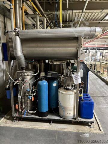 Stoomketel Jumag DG560