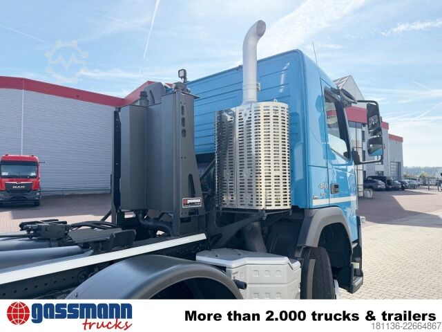 Haakarm vrachtwagen Volvo FM 460 8x4, Liftbare Antriebsachse