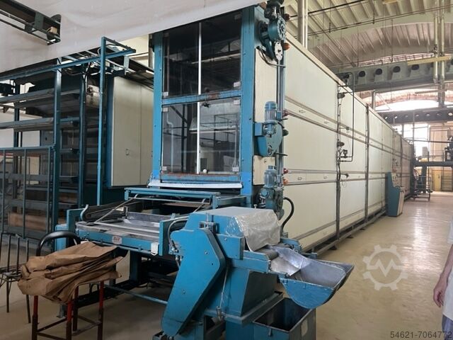 Lang pasta-produktionslinje PAVAN P 350