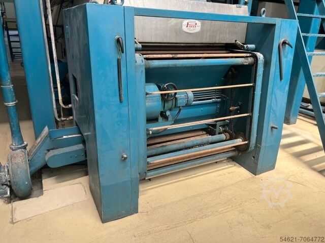 Lang pasta-produktionslinje PAVAN P 350