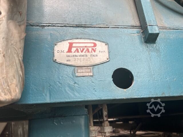 Lang pasta-produktionslinje PAVAN P 350